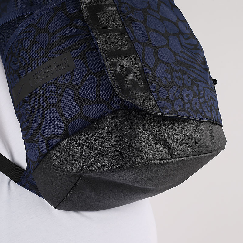  синий рюкзак Nike Hoops Elite Pro Backpack 32L CU8342-480 - цена, описание, фото 4